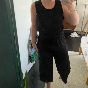 Black jumpsuit